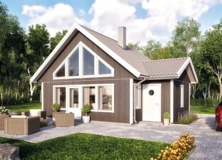 första Klinten - Borohus