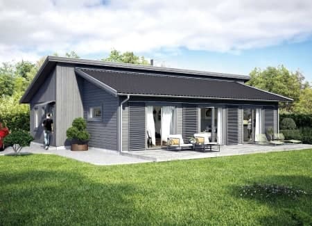 nionde Fjärden - Borohus