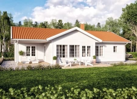 sjätte Lyckan - Borohus