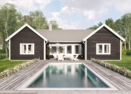 sjunde Lyckan - Borohus