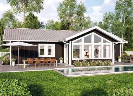 tredje Fjärden - Borohus