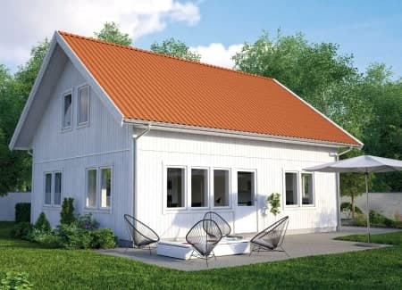 tredje Klinten - Borohus