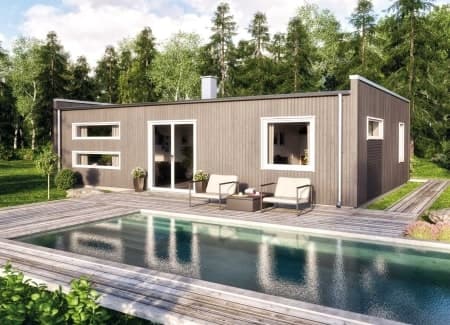 tredje Näset - Borohus