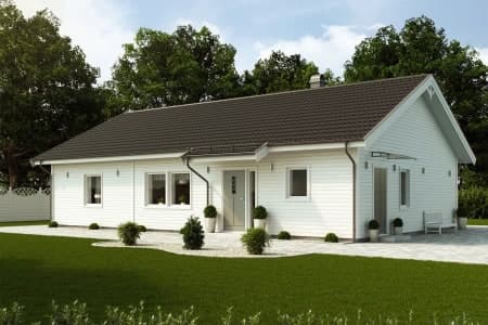 Smultronstället 116 - Brahus