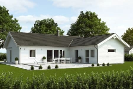 Smultronstället 146 - med sadeltak - Brahus