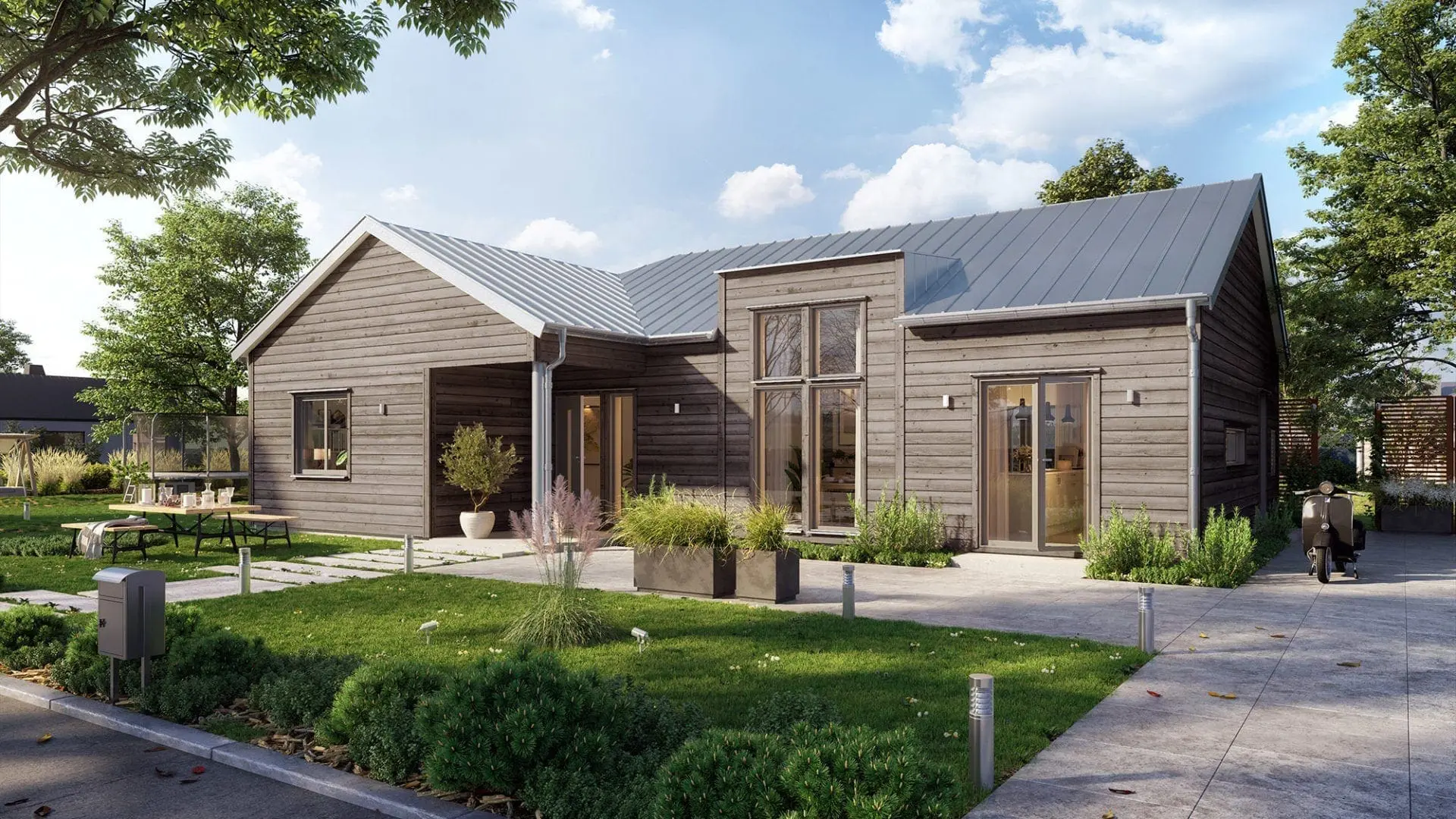 Holmsjö - Eksjöhus