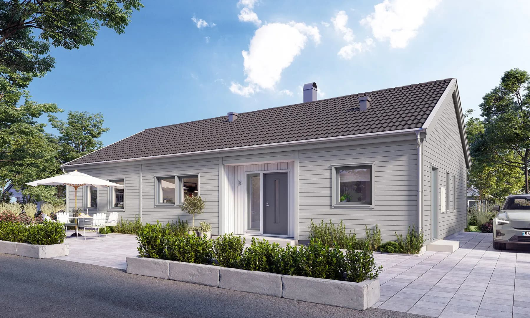 Lindhem Modern - Eksjöhus