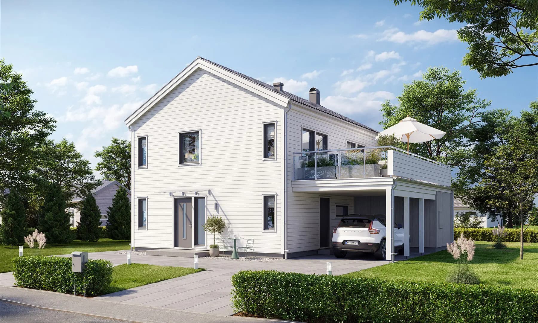 Ljunghem Modern - Eksjöhus