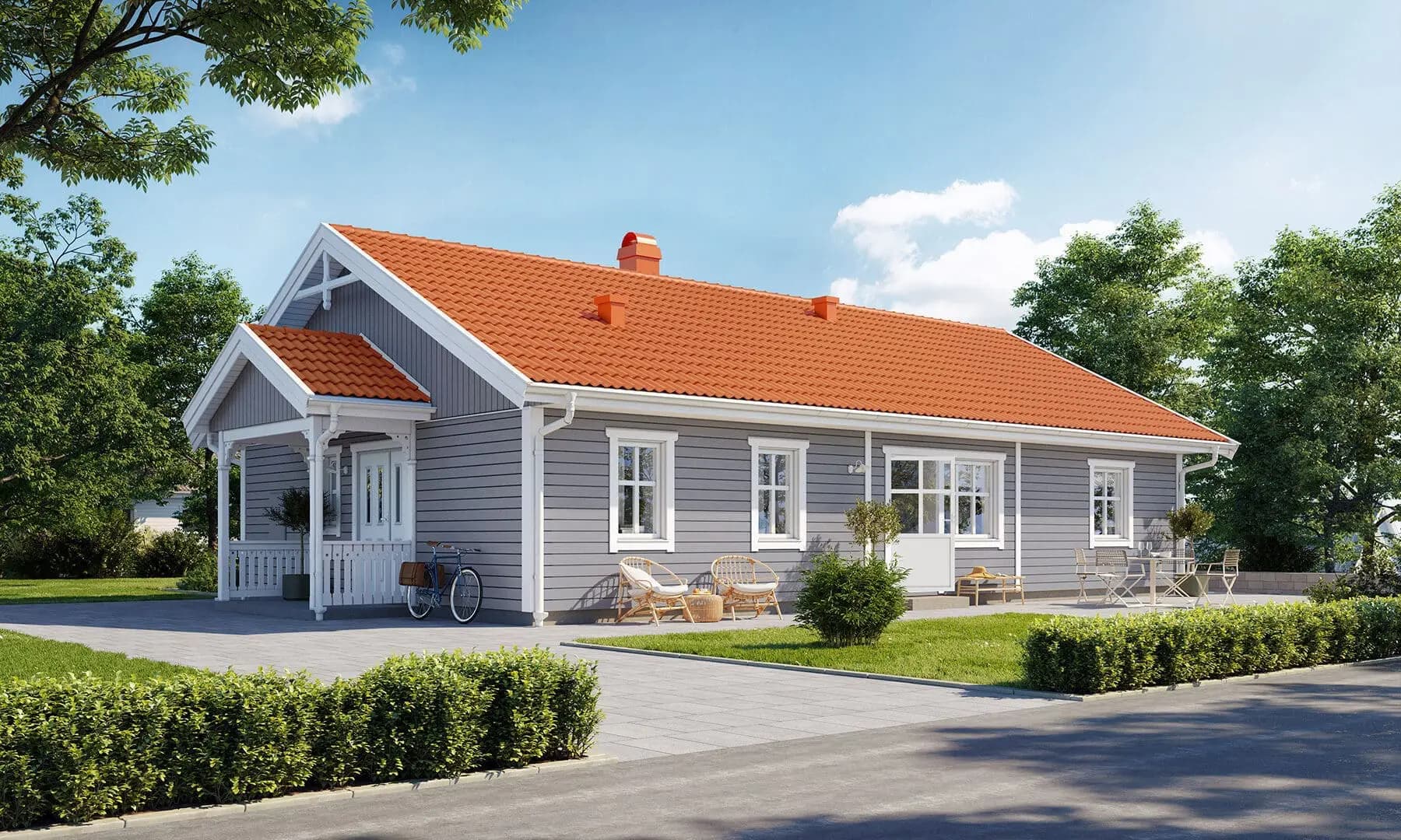 Prio 116 Traditionell - Eksjöhus