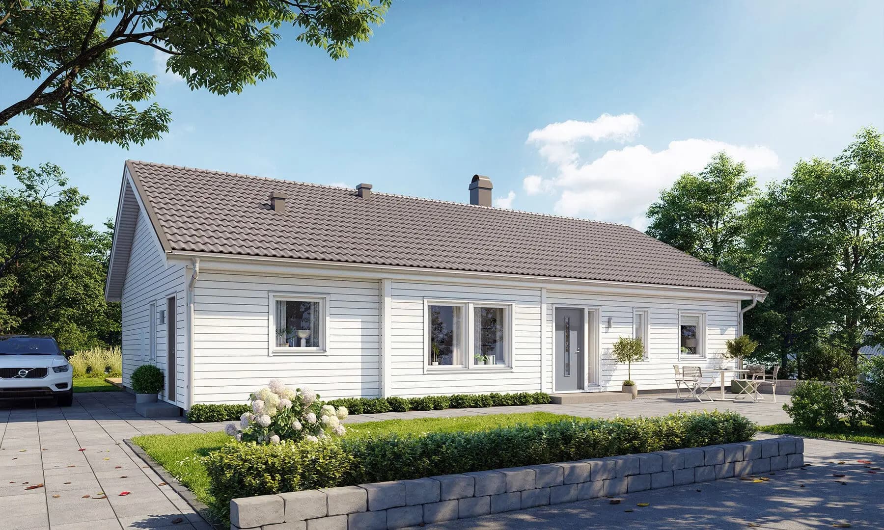 Prio 143 Modern - Eksjöhus