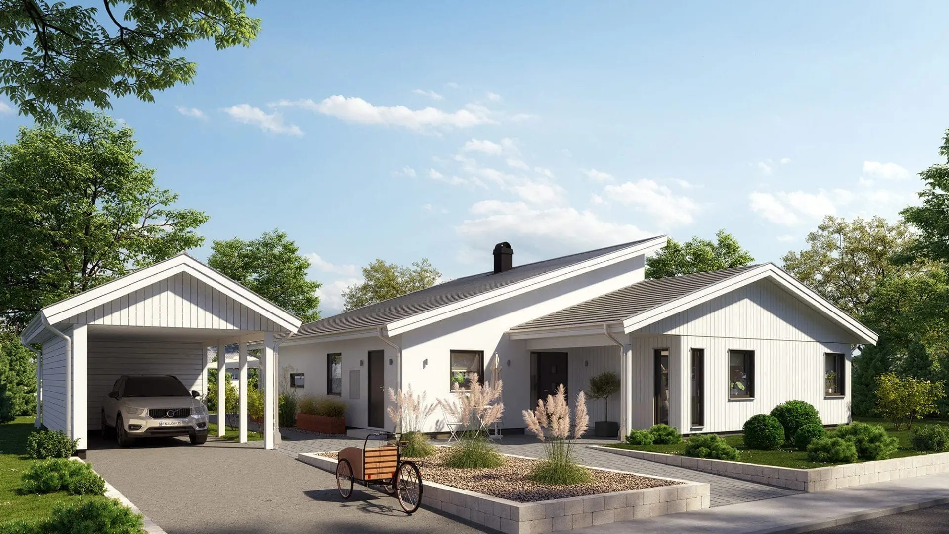 Sandliden - Eksjöhus