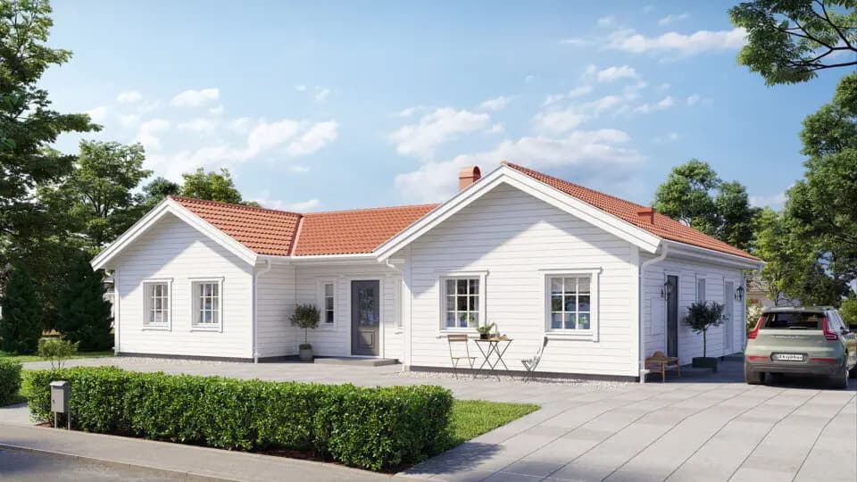 Sjöhem Klassisk - Eksjöhus