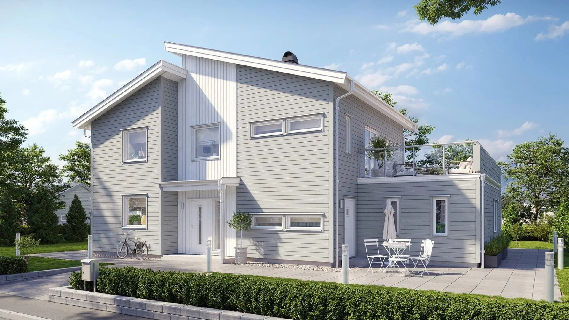 Soludden - Eksjöhus