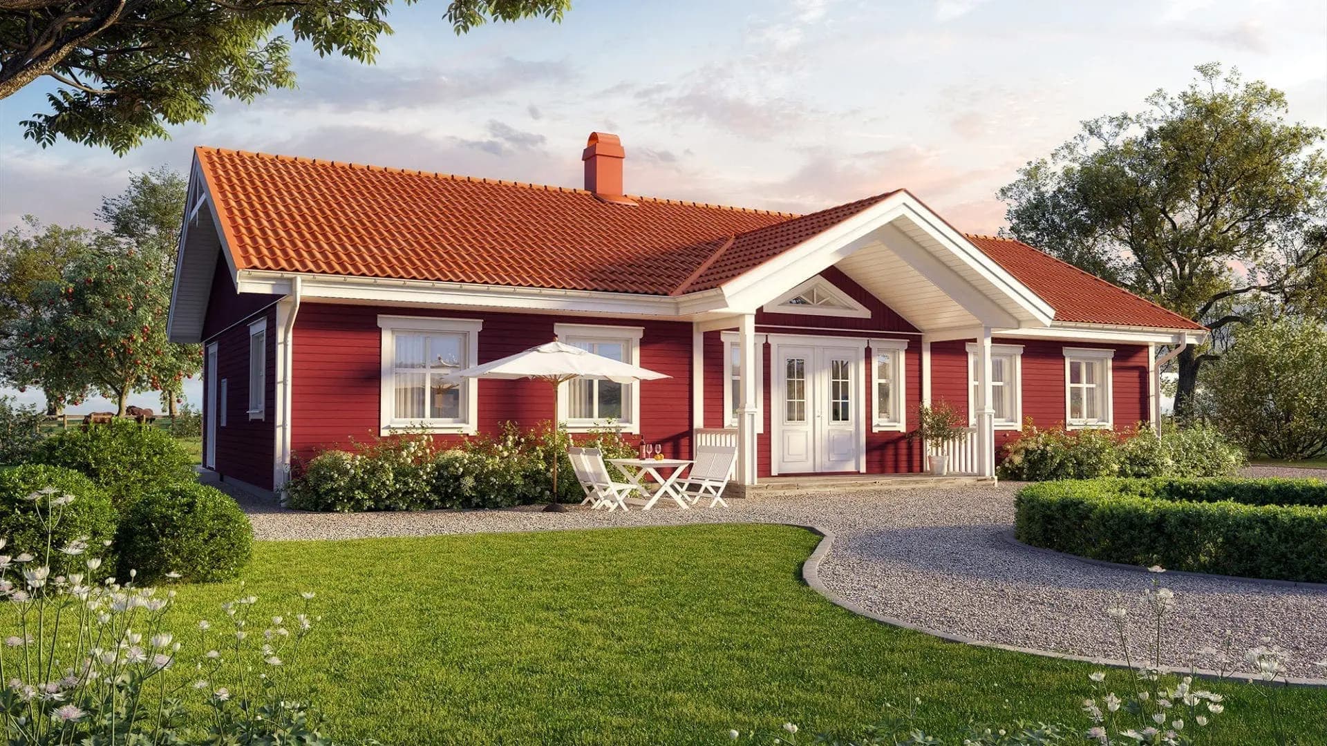 Tallåsen - Eksjöhus