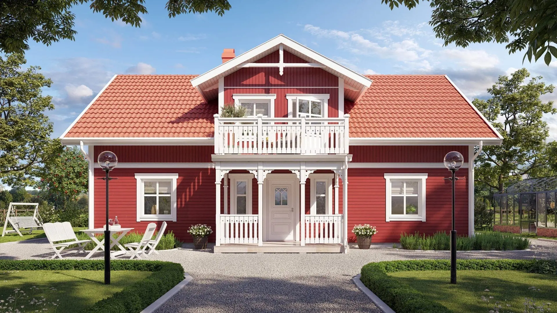 Tallbacken - Eksjöhus