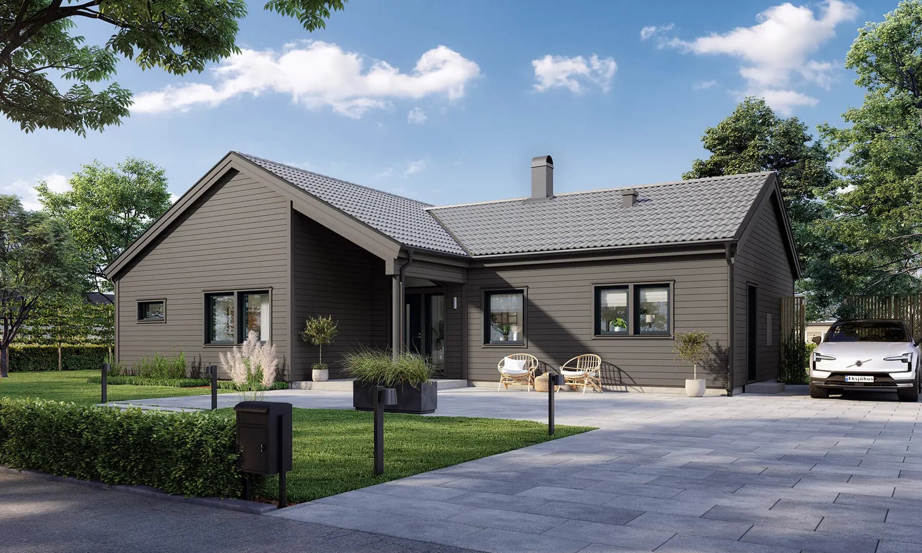 Vikhem Modern - Eksjöhus