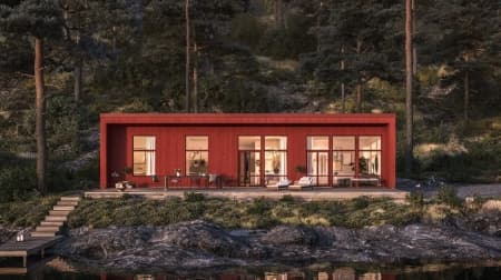 Ametisten - Fiskarhedenvillan