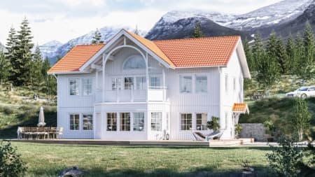 Berguven - Fiskarhedenvillan