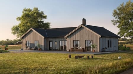 Familjär 142 Ladhus - Fiskarhedenvillan