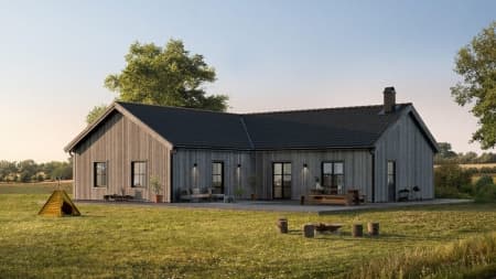 Familjär 145 Ladhus - Fiskarhedenvillan