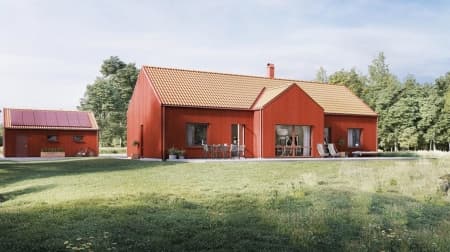 Ljungeld - Fiskarhedenvillan