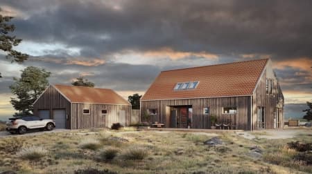 Mirage - Fiskarhedenvillan