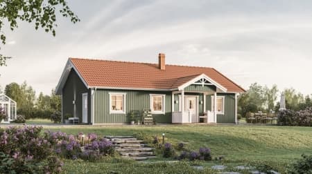 Sparven - Fiskarhedenvillan