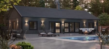 Vitsippan - Hjältevadshus