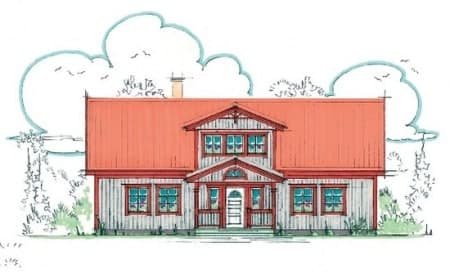 Kärnhuset 1 1/2 - Kärnhus