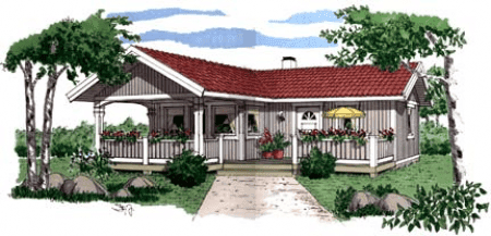 Aspängen - Lövsta Trähus