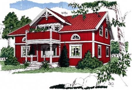 Åsvik - Lövsta Trähus