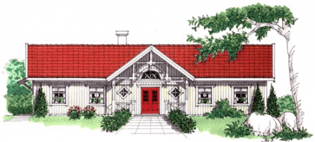 Dalarö - Lövsta Trähus