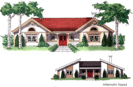 Ekenäs 164 - Lövsta Trähus