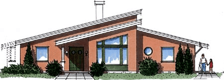 Forsvik Funkis - Lövsta Trähus