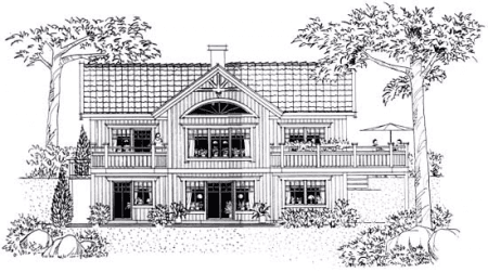 Jacobsberg - Lövsta Trähus