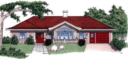 Kungsängen - Lövsta Trähus