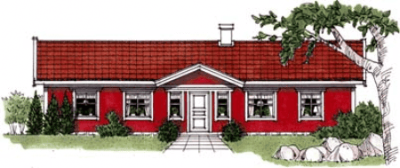 Lyckås I - Lövsta Trähus