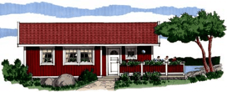 Rönnäs - Lövsta Trähus