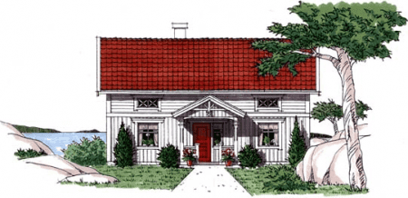 Smögen - Lövsta Trähus