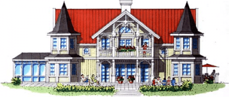 Sommen II - Lövsta Trähus