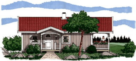 Tallängen - Lövsta Trähus