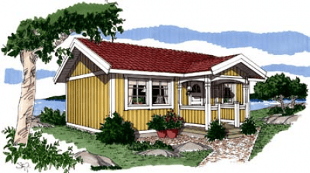 Tallenäs - Lövsta Trähus