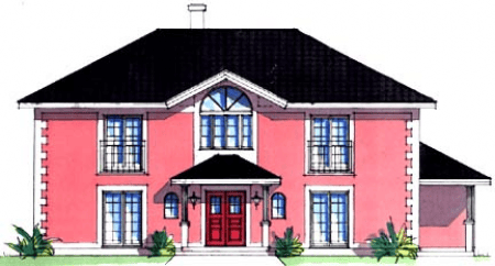 Uppsala - Lövsta Trähus