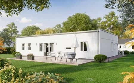 1.0 Modern - Mjöbäcksvillan