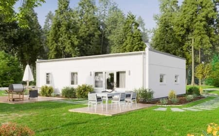 Modern Compact - Mjöbäcksvillan