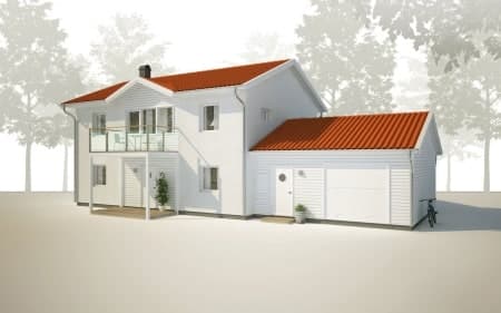 Ref#013 - Mjöbäcksvillan