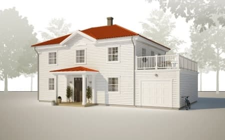 Ref#016 - Mjöbäcksvillan