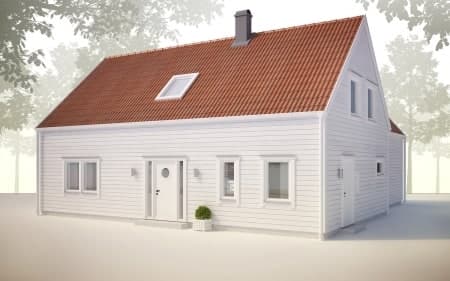 Ref#051 - Mjöbäcksvillan