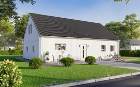 1.5 Modern - Mjöbäcksvillan