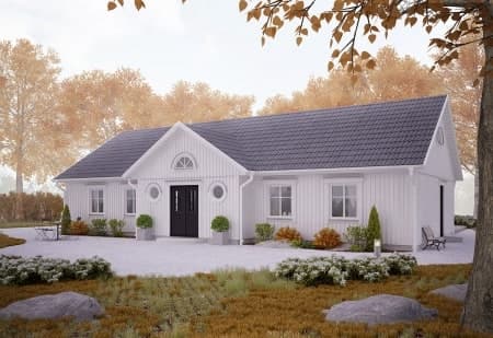 Björkåsen - Mjöbäcksvillan